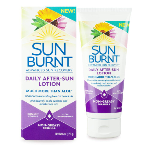 Solbrnd Advanced After-Sun Lotion 6 ounce