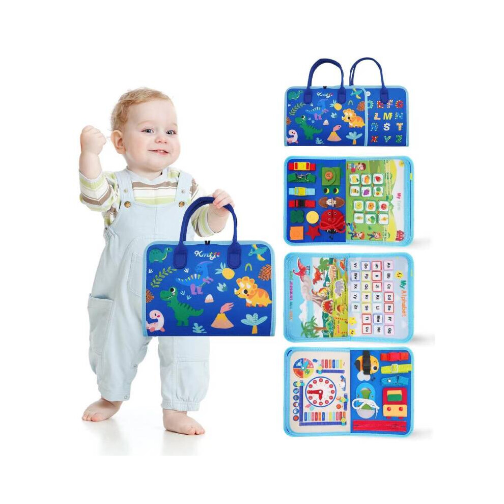 (Style D) Busy Felt Be Board Children Educational Toy Learning Action Educational Gift