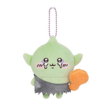 (Green) Plush Usagi Goblin Doll Keychain Magic Cartoon Decoration Peripheral Pendant