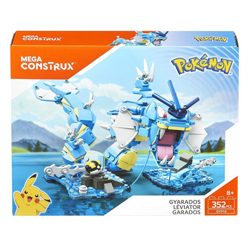 MEGA Mega Construx Pokemon Γκαράντος [Αποκλειστικό Amazon] 1