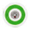 Wilson Wilson Revolve Spin 17 Tennis String - 200m Reel  green 1
