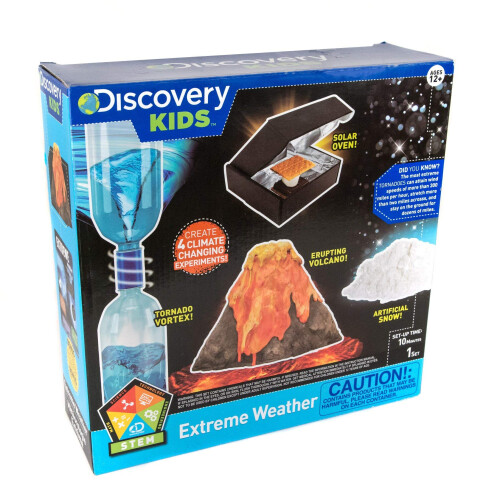Discovery Kids Discovery Extreme Weather STEM Επιστημονικό Κιτ για Παιδιά 12 Ετών και Άνω 2