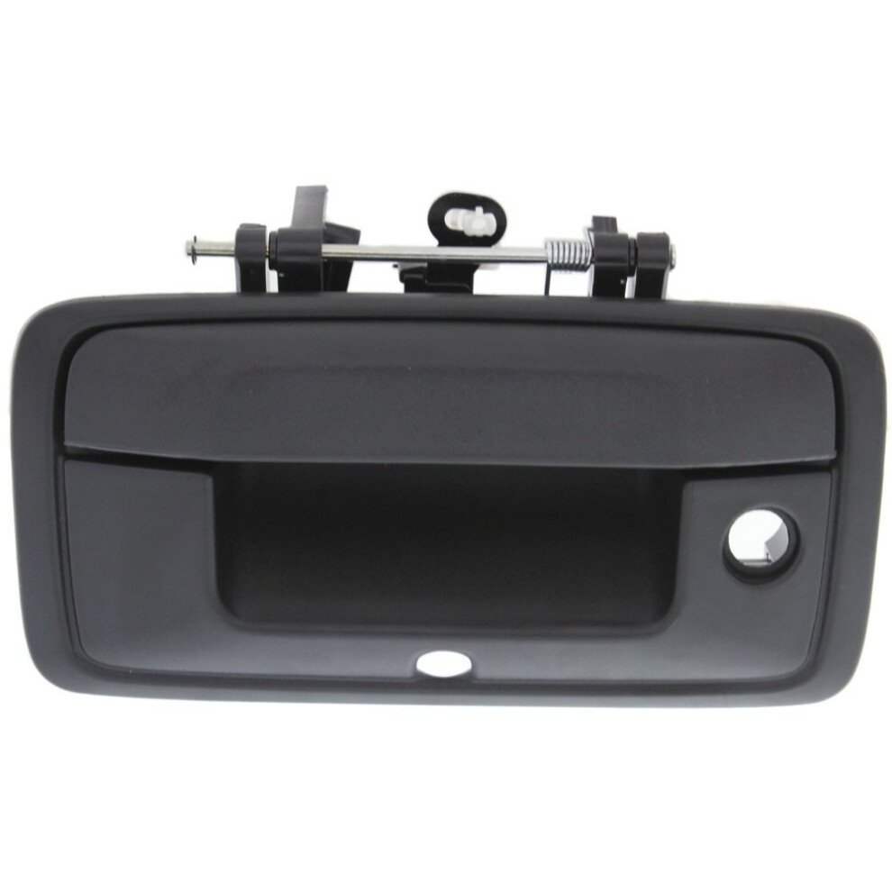 Evan-Fischer Tailgate Handle Compatible With Chevy Silverado/Toyota Si 195975089195
