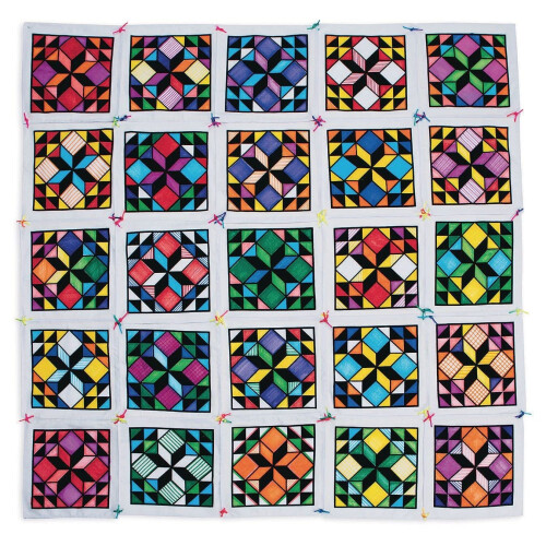 Velvet Collaborative Quilt Kit