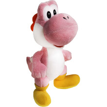 World of Nintendo Rosa Yoshi Plush