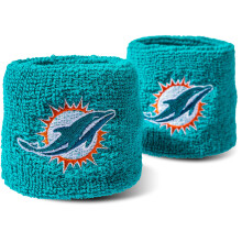 Muñequeras Bordadas NFL de Franklin Sports, Específicas del Equipo, OSFM