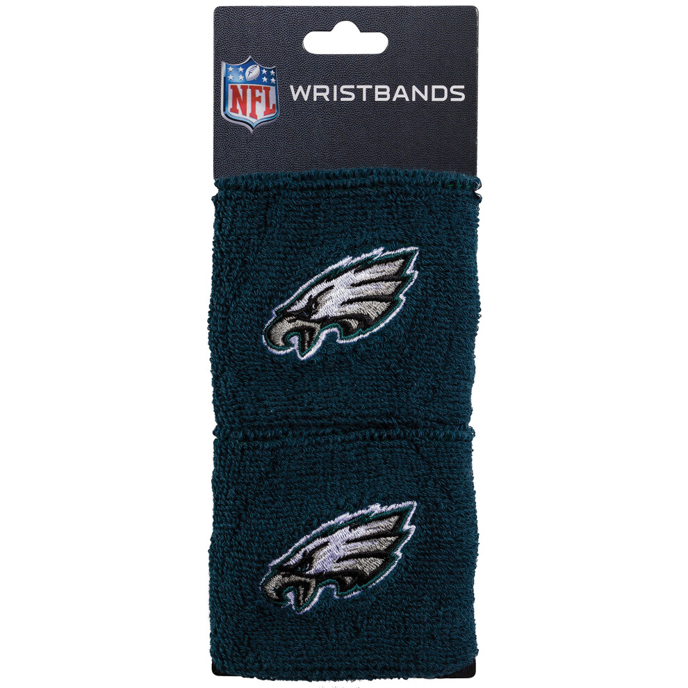 Franklin Sports unisex Wristbands Franklin Sports NFL Philadelphia Eag-image-OPC-PFKWPQ7-NEW