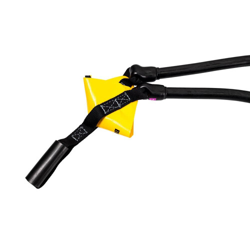 SherrillTree 29290 Big Shot Replacement Tubing  Black/Yellow 2