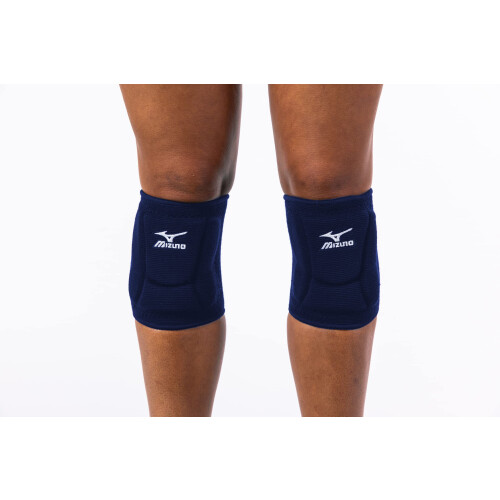 Mizuno Mizuno LR6 Kneepads  Navy  Large 1