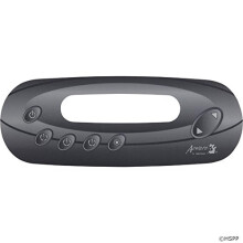 Hydro Quip Overlay, Gecko in.k450 7-knoppen, P1, P2, P3, Lt