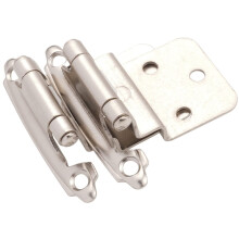 Decobasics 3/8 """" Balamale de dulapuri de inser?ie nichel periat (25 perechi -50 PC) Baltoanele dulapului de nchidere pentru dulapuri pentru dul
