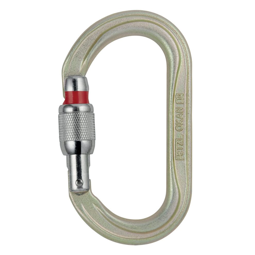 Petzl Gold Oxan Carabiner,