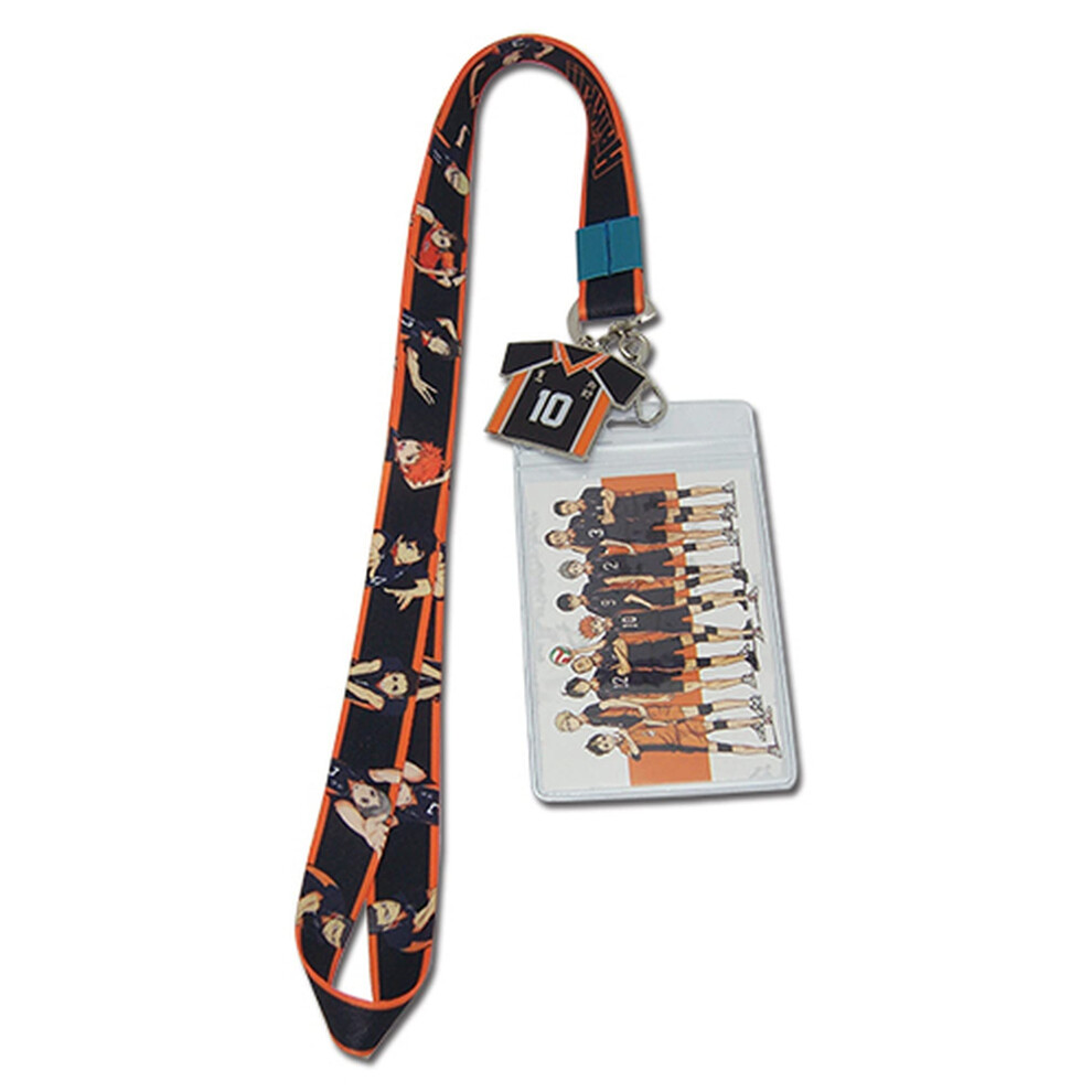 Great Eastern Entertainment Haikyu!! - Team Lanyard, Veelkleurig, 5""-image