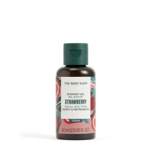 The Body Shop Gel Ντους Φράουλα, 2 Fl Oz