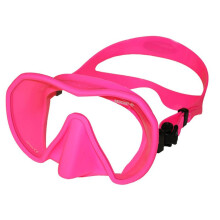 Beuchat Maxlux S Mask (Pink) for Snorkeling Scuba Diving Freediving