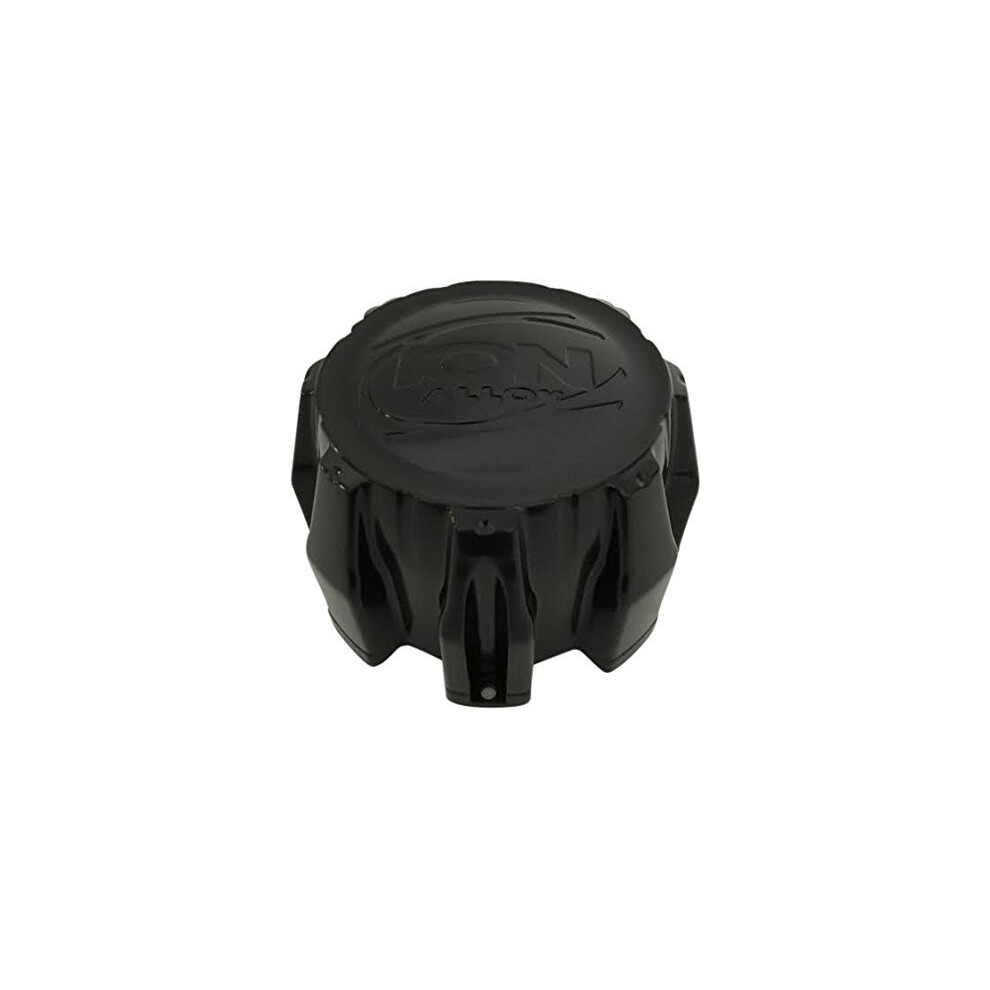 Ion Alloy 8 Lug C-202201 C101710mb C10143 Center Cap Mcd8245ya03 Black 791512676745