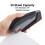 Staples Staples 1798852 One-Touch Επιτραπέζιος Σουγιάς Γκρι/Μαύρο/Κόκκινο (44425) 4