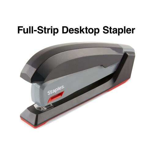 Staples Staples 1798852 One-Touch Επιτραπέζιος Σουγιάς Γκρι/Μαύρο/Κόκκινο (44425) 1
