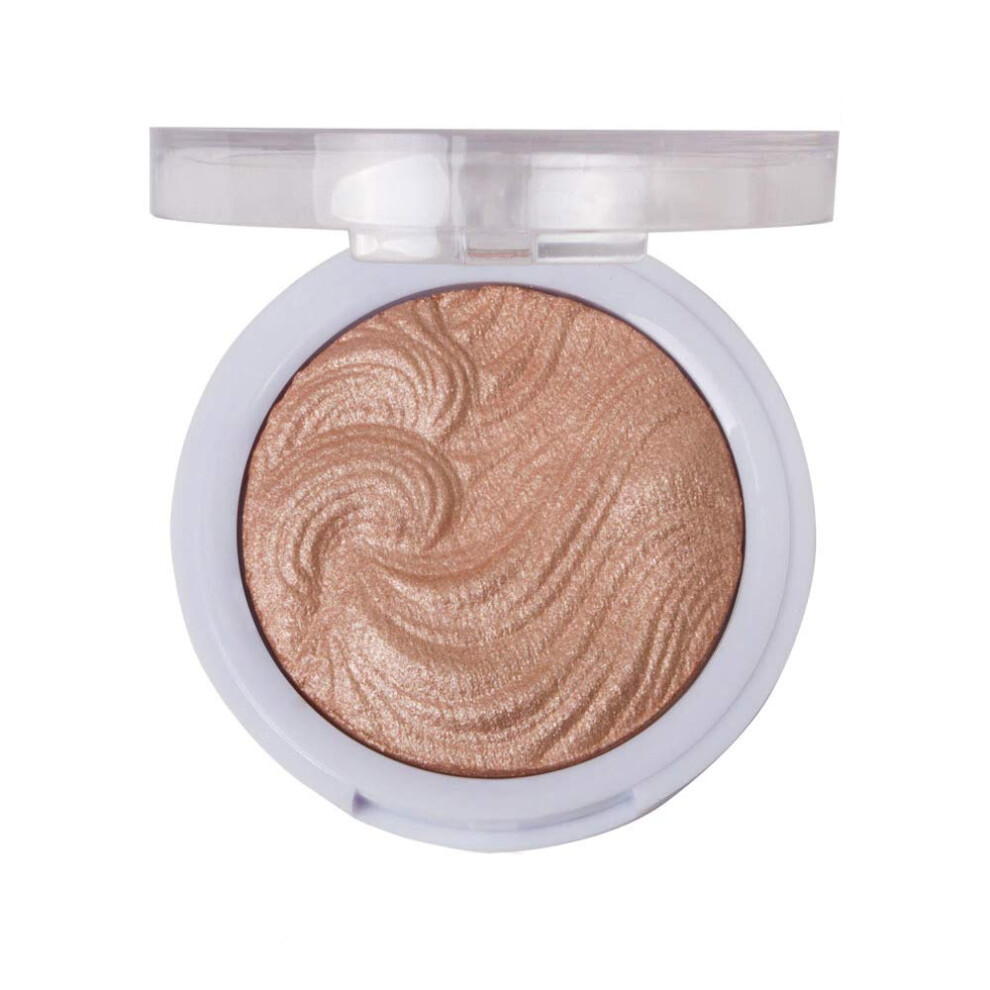 Cat Equipment & Cat Gifts & Gift For Cat Lovers J.cat Beauty You Glow Girl Baked Highlighter - Twilight Cream Unisex Face Shaping Makeup Shimmery