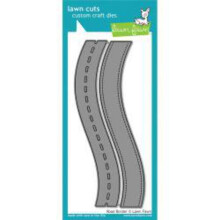 LAWN FAWN Road Border Lawn Cuts Custom Craft Die