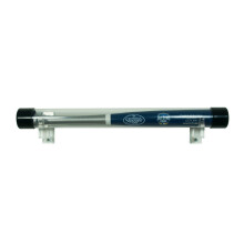 Horizontale acryl mini BAT-buis wandhouder
