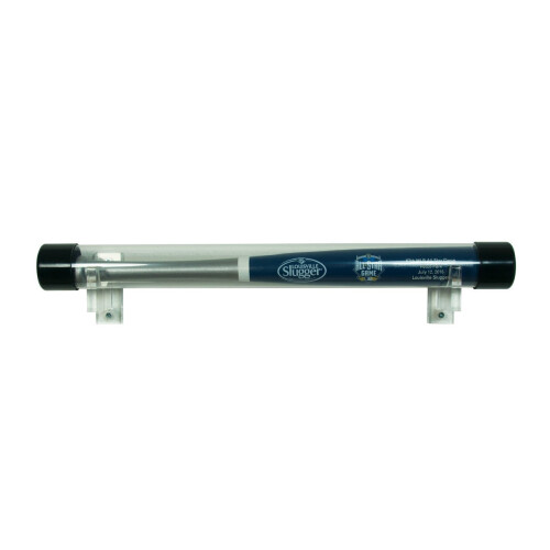 Horizontale acryl mini BAT-buis wandhouder