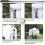 ABCCANOPY Side Wall 10x10  White (4 Walls Only  NOT Including Frame an 5