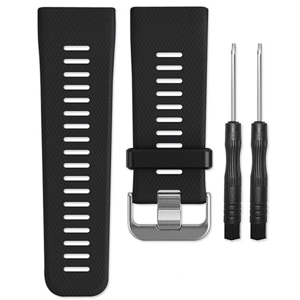 Bracelet de rechange en silicone souple pour montre Garmin Vivoactive HR