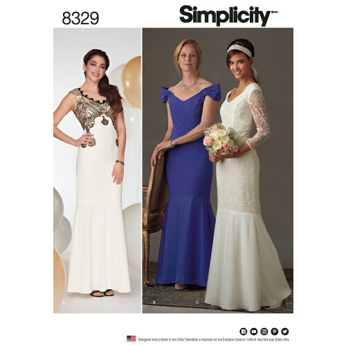 Simplicity Creative Patterns Sewing Pattern Special Occasion