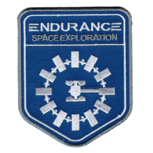 Interstellar Movie Space Exploration Unknown Universe Endurance Uniform Hook Patch