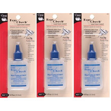 Dritz Fray Check Liquid Seam Sealant  0.75 oz. (3 Pack)