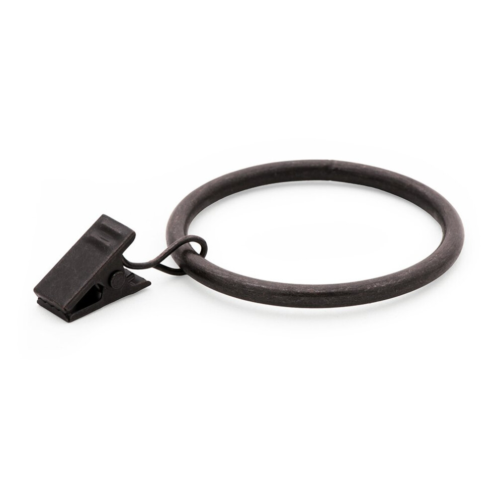 Pinces Rideaux Avec Anneaux Ivilon Drapery - Lot De 14 Draperies D Coratives-image