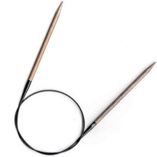 Ace circulare de tricotat Lykke Driftwood 24 inch - Dimensiunea 9
