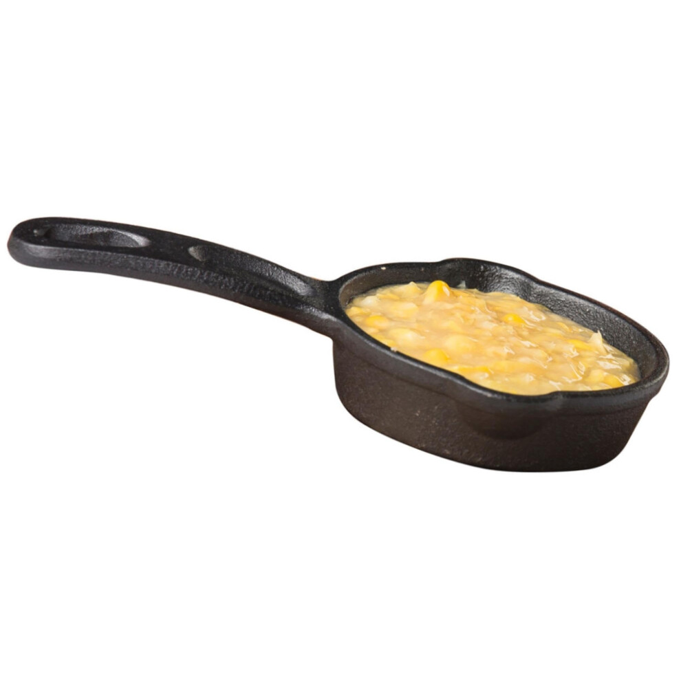 TableCraft Products CW30124 Cast Iron Mini Round Skillet 5?"" Dia (10?-image-OPC-PFPSTK5-NEW