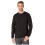 Hanes Herren Beefy Langarmhemd Schwarz M 2