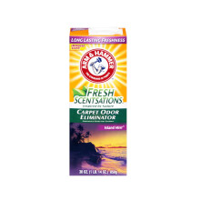 Fresh Scentsations Tapijt Geurverdrijver, Island Mist, 30 oz Doos
