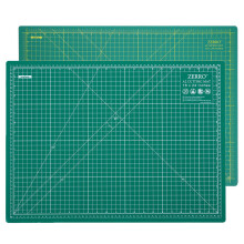 ZERRO Schneidematte, 45,7 x 61 cm, selbstheilend, professionelle doppelseitige Nhmatte, dick, 5-lagig, mit zlligen/metrischen Angaben (A2)