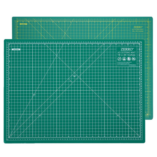 ZERRO Μάτ 18" x 24" Αυτοθεραπευτικό Επαγγελματικό Διπλής Όψεως