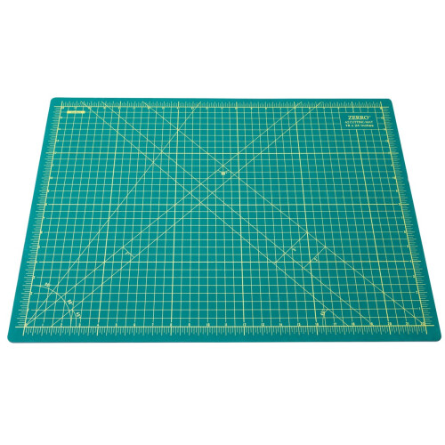 ZERRO Μάτ 18" x 24" Αυτοθεραπευτικό Επαγγελματικό Διπλής Όψεως 1