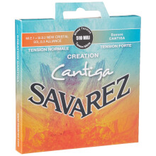 Savarez Cr? Ation Canttiga Medium Sp?nding Klassiske guitarstrenge s?t (STSAV51-50479)