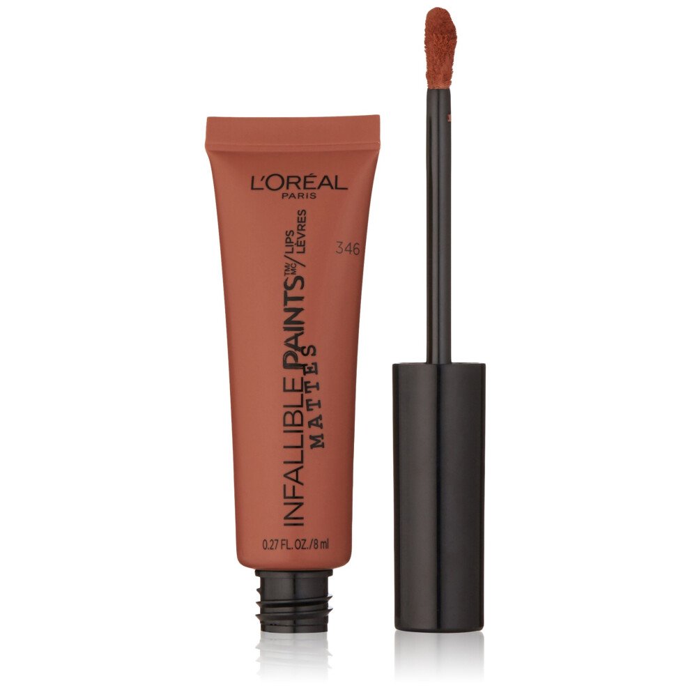L’oréal Paris L'oréal Paris Infallible Paints/Lips Matte, Festival, 0.27 Fl. Oz.