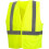 Pyramex Hi-Vis Γιλέκο Ασφαλείας με Ανακλαστική Ταινία, Hi-Vis Lime, Large 1