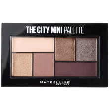 Maybelline New York Makeup The City Mini Παλέτα Σκιών, Chill Brunch Neutrals, 0.14 oz