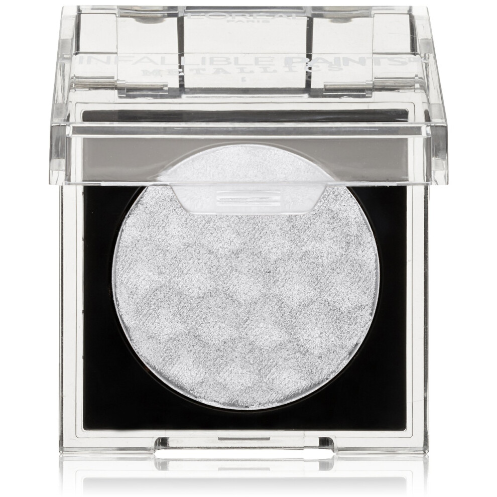 Lor L'oreal Paris Infallible Paints Eyeshadow Metallics Aluminum Foil 0.09 Oz.