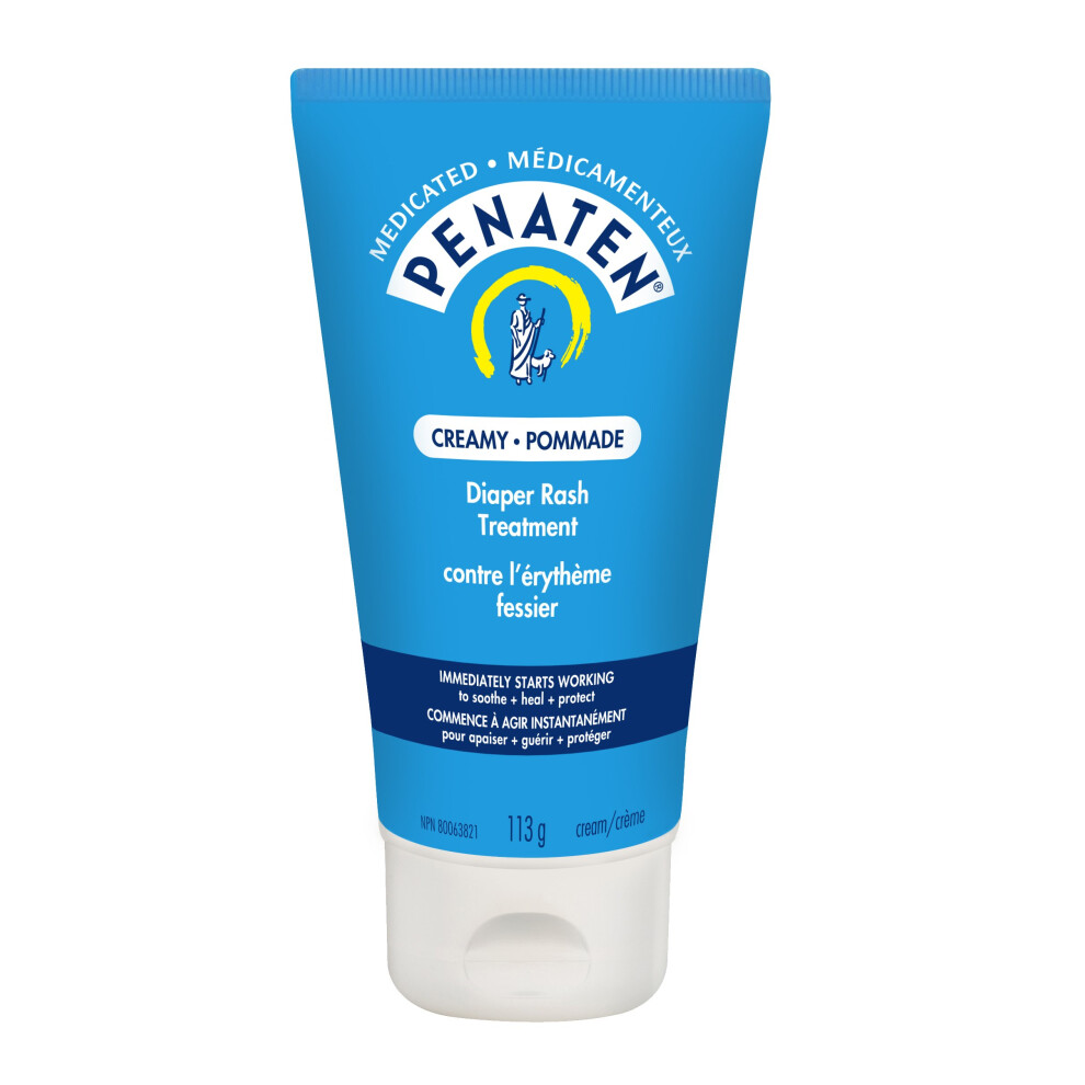 Penaten Medicated Creamy Diaper Rash Treatment  113g