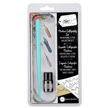 Manuscript Modern Kalligraphie-Tauchstift und Feder-Set Keine