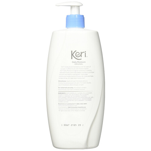 Keri Original Dry Skin Lotion 20oz 1
