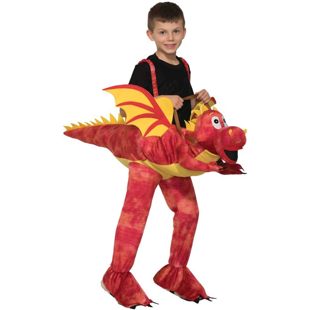 Photos - Fancy Dress Rubies Forum Novelties Child's Ride-A-Dragon Costume One Size F79529 