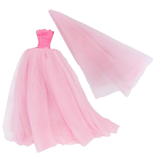 Roupas de boneca de boneca de menina de 11,5 polegadas BJDBUS com v   u