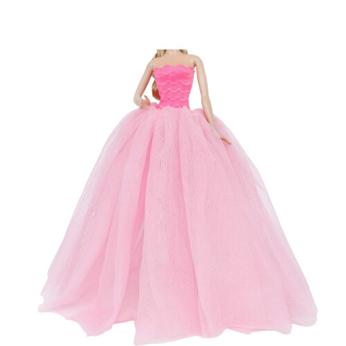 Roupas de boneca de boneca de menina de 11,5 polegadas BJDBUS com v   u 2